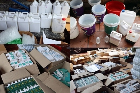 Bộ Y tế yêu cầu tăng cường kiểm tra hoạt động sản xuất, kinh doanh mỹ phẩm handmade