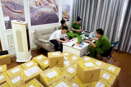 Phát hiện gần 6.000 sản phẩm mỹ phẩm nghi giả mạo