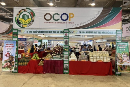 Sản phẩm OCOP Bắc Giang khẳng định thương hiệu, uy tín