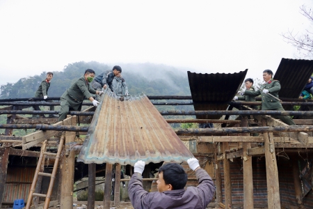 20/63 tỉnh, thành phố trên cả nước đã thực hiện xong việc xóa nhà tạm, nhà dột nát