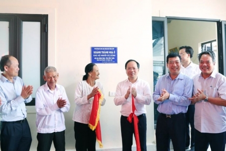 Hà Tĩnh hoàn thành mục tiêu xóa 11.724 nhà tạm, nhà dột nát