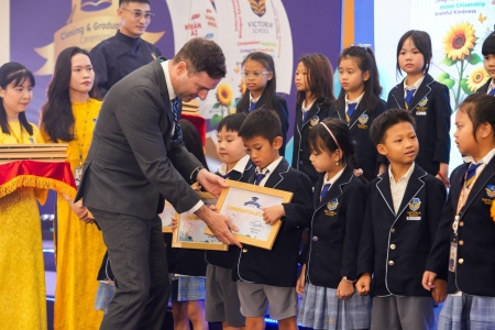 Năm học 2024 – 2025: Học sinh Victoria School ghi dấu ấn với loạt thành tích