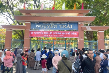 Đà Nẵng: Đề thi môn Ngữ văn lớp 10 trúng tâm lý lứa tuổi học sinh, nhiều cảm xúc