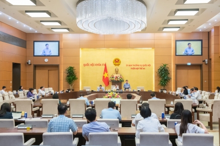 Hôm nay, Ủy ban Thường vụ Quốc hội sẽ cho ý kiến về đề án sắp xếp đơn vị hành chính cấp tỉnh