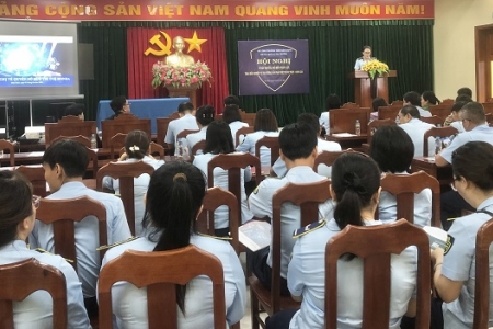 Bình Định tập huấn phân biệt hàng thật - giả của nhãn hiệu Honda