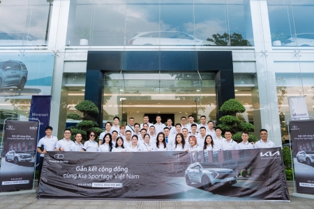 THACO AUTO đồng hành cùng CLB Kia Sportage Việt Nam: Hành trình gắn kết và lan tỏa yêu thương