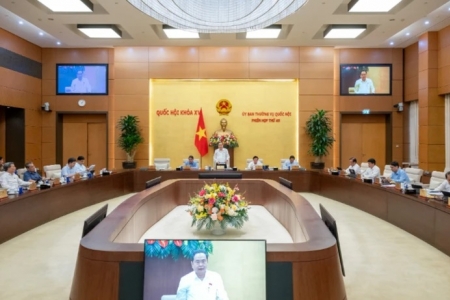 Thông cáo báo chí về Chương trình Phiên họp thứ 46 của Ủy ban Thường vụ Quốc hội