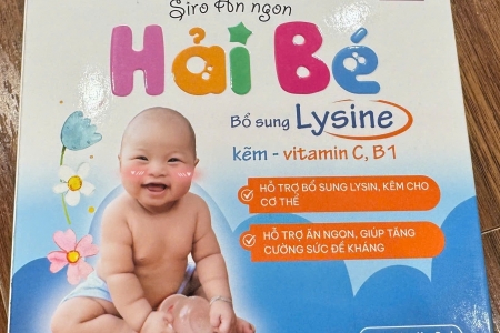 Thực phẩm bảo vệ sức khỏe Siro ăn ngon Hải Bé của Công ty TNHH Hải Bé không đảm bảo chỉ tiêu chất lượng?