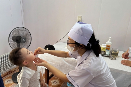 Hải Phòng: Kiểm tra chiến dịch bổ sung Vitamin A liều cao Đợt I năm 2026 cho trẻ em