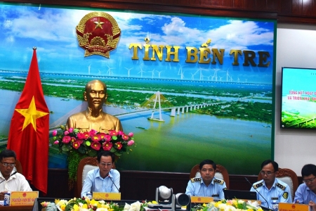 Bến Tre: Củng cố lực lượng, đấu tranh ngăn chặn buôn lậu, gian lận thương mại và hàng giả trong tình hình mới