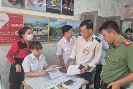 Giấy chứng nhận đủ điều kiện an toàn thực phẩm của 3 cửa hàng C.P ở Sóc Trăng đã hết hạn