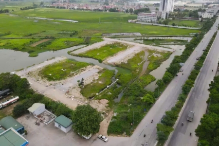 Đẩy nhanh tiến độ thực hiện các dự án đất dân cư dịch vụ ở Bắc Ninh