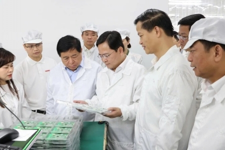 Bắc Ninh phấn đấu trở thành trung tâm khoa học, công nghệ hàng đầu của cả nước