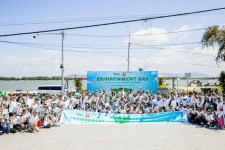 Carlsberg Việt Nam thực hiện cam kết bền vững nhân Ngày Môi trường thế giới 2025