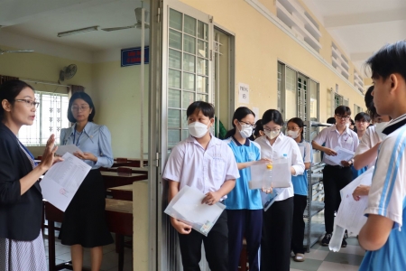 Long An chuẩn bị cho Kỳ thi tốt nghiệp THPT năm 2025 diễn ra an toàn, nghiêm túc và đúng quy chế