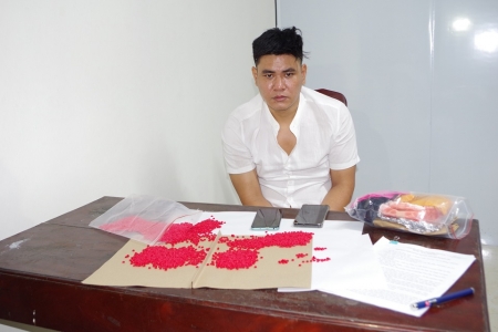 Bắt đối tượng vận chuyển 6.000 viên ma túy về Hà Nam tiêu thụ