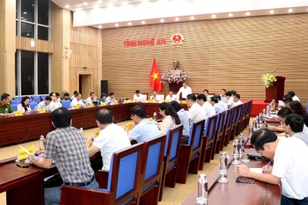 Nghệ An: Thu ngân sách 5 tháng đầu năm vượt mốc 10.800 tỷ đồng