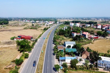 Huyện Phú Bình (Thái Nguyên) đạt chuẩn nông thôn mới nâng cao