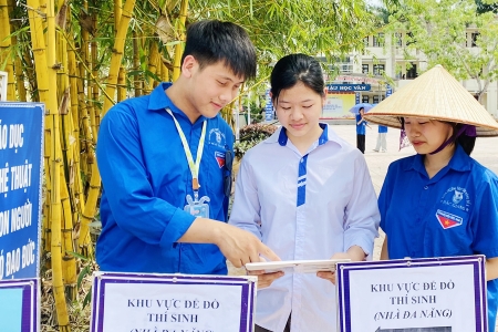 Hơn 28,3 nghìn thí sinh Bắc Giang bước vào ngày thi đầu tiên kỳ thi vào lớp 10 THPT không chuyên