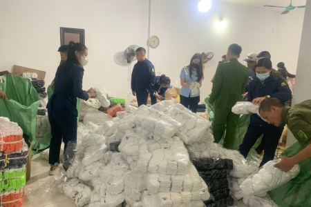 Hà Nội: Xử lý 8.770 vụ buôn lậu, GLTM và hàng giả trong 5 tháng năm 2025