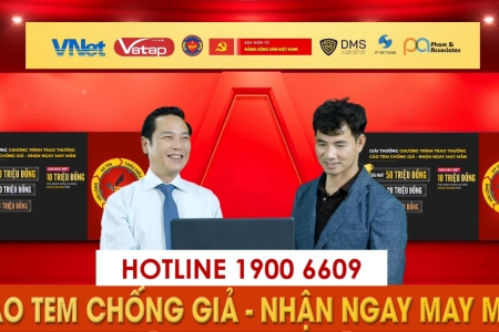 Kết quả Chương trình trao thưởng “Cào tem chống giả - Nhận ngay may mắn” tháng 5/2025