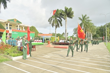 Tuyên thệ chiến sĩ mới năm 2025