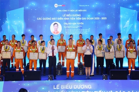 Bùi Văn Tuyến: Người thợ điện “đất Mỏ” viết lên câu chuyện đẹp bằng sự tận tâm và khát vọng đổi mới