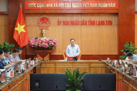 Lạng Sơn: Cần có giải pháp quyết liệt hơn nữa để đẩy nhanh giải ngân vốn đầu tư công