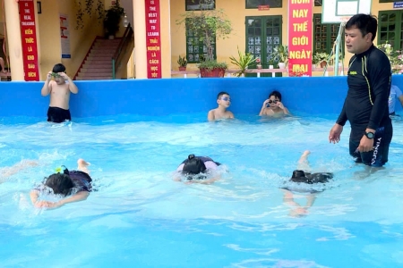Thái Bình: Tăng cường công tác phòng chống tai nạn đuối nước, đặc biệt trong dịp hè
