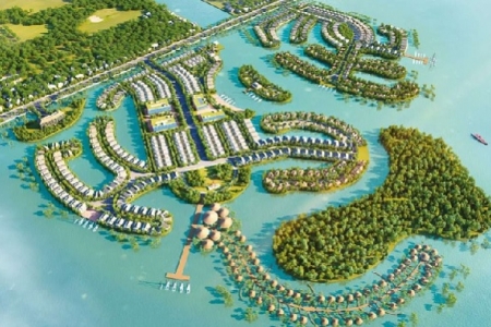 Bình Định: Gần 2.100 tỷ đồng xây dựng Khu đô thị phía Đông đầm Thị Nại