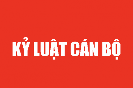 Bộ Nội vụ đang dự thảo Nghị định quy định về xử lý kỷ luật cán bộ, công chức, viên chức