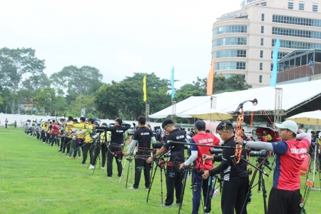 200 cung thủ tranh tài ở Giải vô địch bắn cung trẻ quốc gia 2025