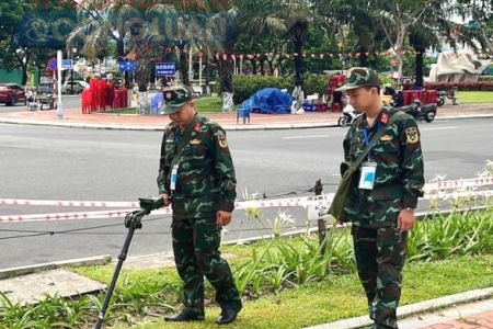 Đà Nẵng thông báo dừng bay flycam trong suốt thời gian diễn ra Lễ hội pháo hoa quốc tế