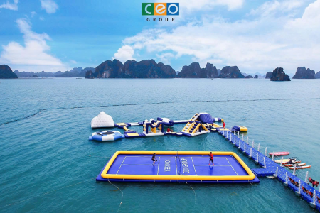 Sân pickleball trên biển đầu tiên tại Vân Đồn: Tâm điểm trải nghiệm mới hè 2025