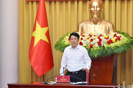 Chủ tịch nước Lương Cường: Hợp nhất Hưng Yên và Thái Bình là bước đi chiến lược, lựa chọn đột phá