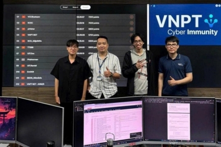 VNPT đứng thứ ba tại giải đấu an ninh mạng lớn nhất thế giới