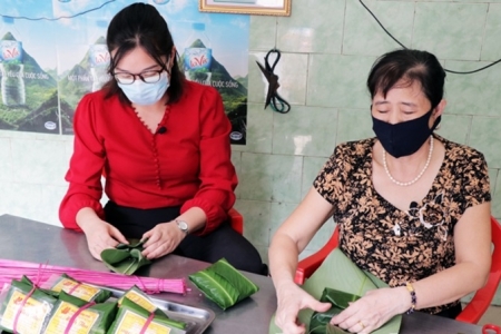 TP. Từ Sơn: Trên 15.000 lượt hội viên nông dân được tập huấn về sản xuất, kinh doanh nông sản, thực phẩm an toàn