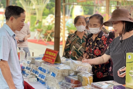 Bắc Giang mở rộng quảng bá, xúc tiến thương mại đưa sản phẩm OCOP vươn xa