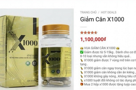 TP. Hồ Chí Minh chưa xác minh được sản phẩm giảm cân Ngân 98 quảng cáo