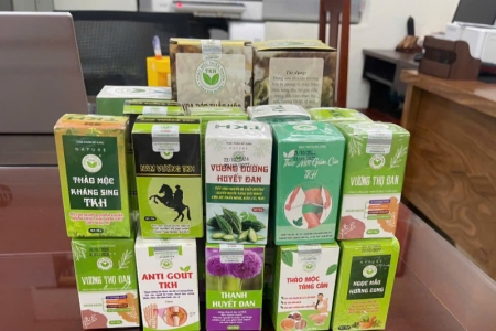 Công an tỉnh Thanh Hóa tiếp tục triệt xoá đường dây sản xuất sản phẩm thực phẩm chức năng giả