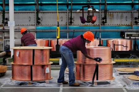 Giá kim loại đồng ngày 5/6: GIảm trên sàn giao dịch