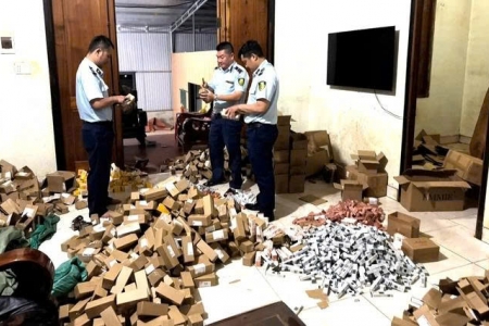 Hơn 3.300 mỹ phẩm không rõ nguồn gốc bị thu giữ ở Đắk Lắk