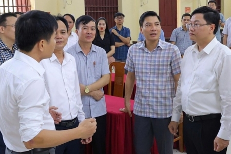 Thanh Hóa kiểm tra hạ tầng CNTT&TT phục vụ hoạt động của chính quyền địa phương 2 cấp