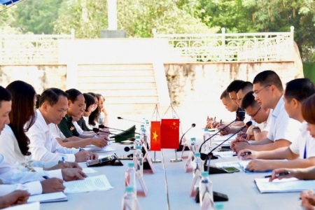 Lạng Sơn: Hội đàm thúc đẩy hợp tác phát triển thể thao và du lịch biên giới