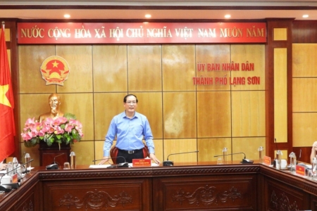 Lạng Sơn: Kiểm tra tình hình triển khai hai dự án trọng điểm
