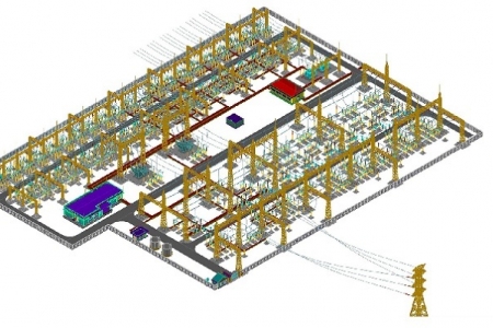 Bình Định: Gần 813 tỷ đồng đầu tư dự án Trạm biến áp 220kV Nhơn Hội