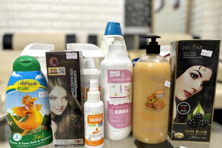 Hải Dương: Thu giữ 926 sản phẩm mỹ phẩm, chế phẩm diệt khuẩn quá hạn sử dụng
