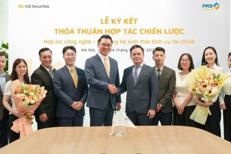 KBSV và PVCB Capital ký kết thỏa thuận hợp tác chiến lược: Hợp lực công nghệ - Mở rộng hệ sinh thái dịch vụ tài chính
