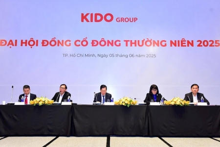KIDO tăng tốc năm 2025: Mục tiêu lợi nhuận tăng 662%, kỳ vọng lớn từ các dự án bất động sản đang “mở khóa” pháp lý
