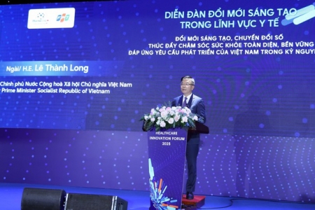 Phó Thủ tướng Lê Thành Long: Thúc đẩy mạnh mẽ, toàn diện chuyển đổi số y tế